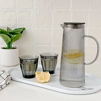 Smoke Stripes Jug by Brilliant