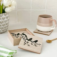 Set of 6 Birds Coasters