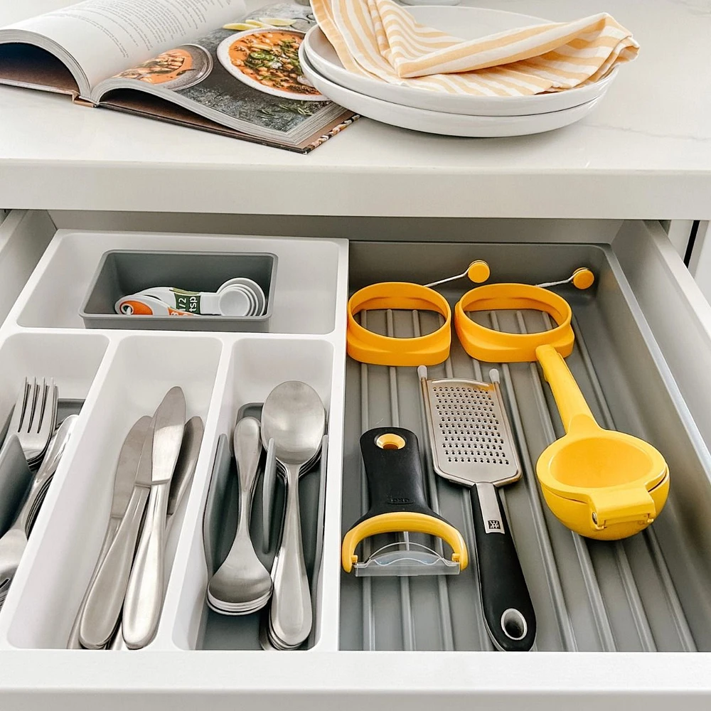 OXO Expandable Utensil Drawer Organizer