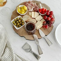 Set of 3 Cheese Knives by Natural Living