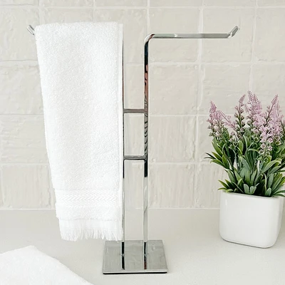 Moderne Fingertip Towel Holder