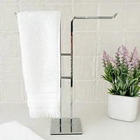 Moderne Fingertip Towel Holder