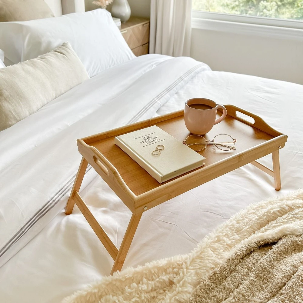 Bamboo Breakfast Tray