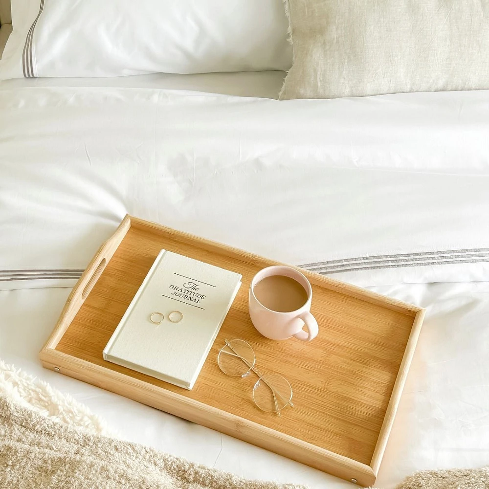 Bamboo Breakfast Tray