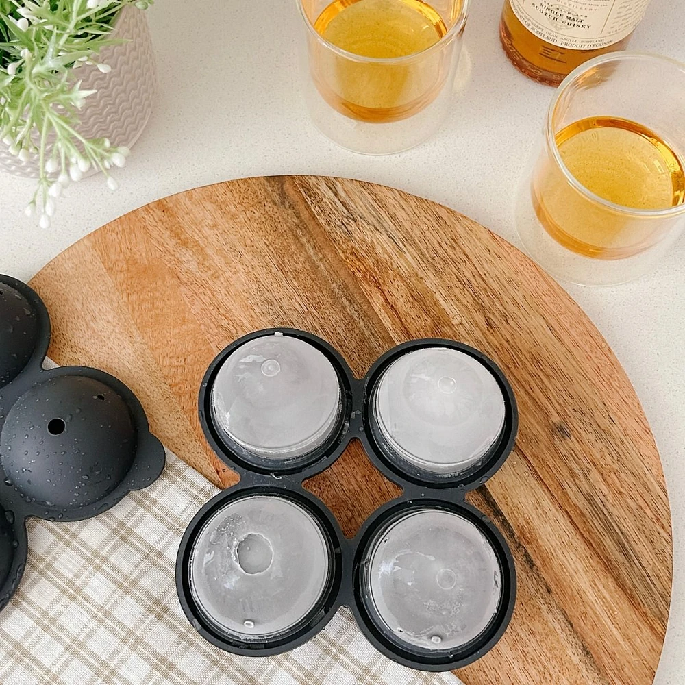 Peak Silicone Sphere Ice Tray by W&P