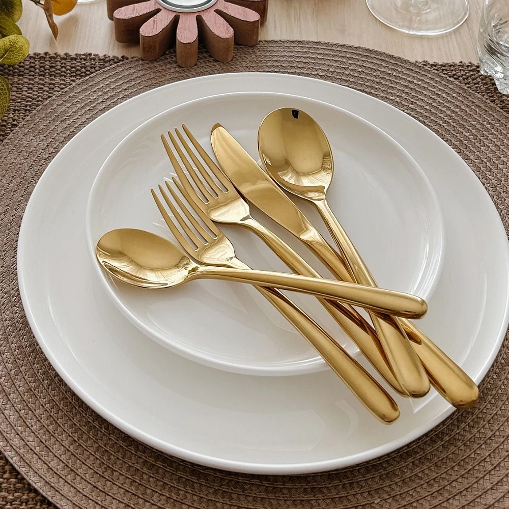 Soirée 20 Pieces Flatware Set by St-James