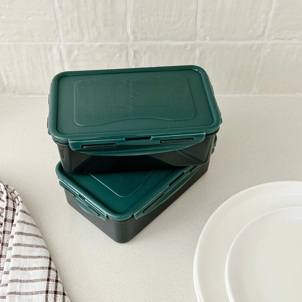 Starfrit LocknLock ECO Rectangular Container – 1 L