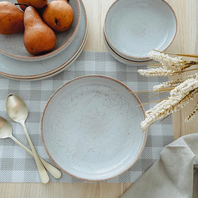 Uno Alabaster Bowl by Mesa Ceramics