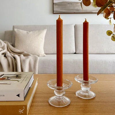 Small Reversible Candle Holder