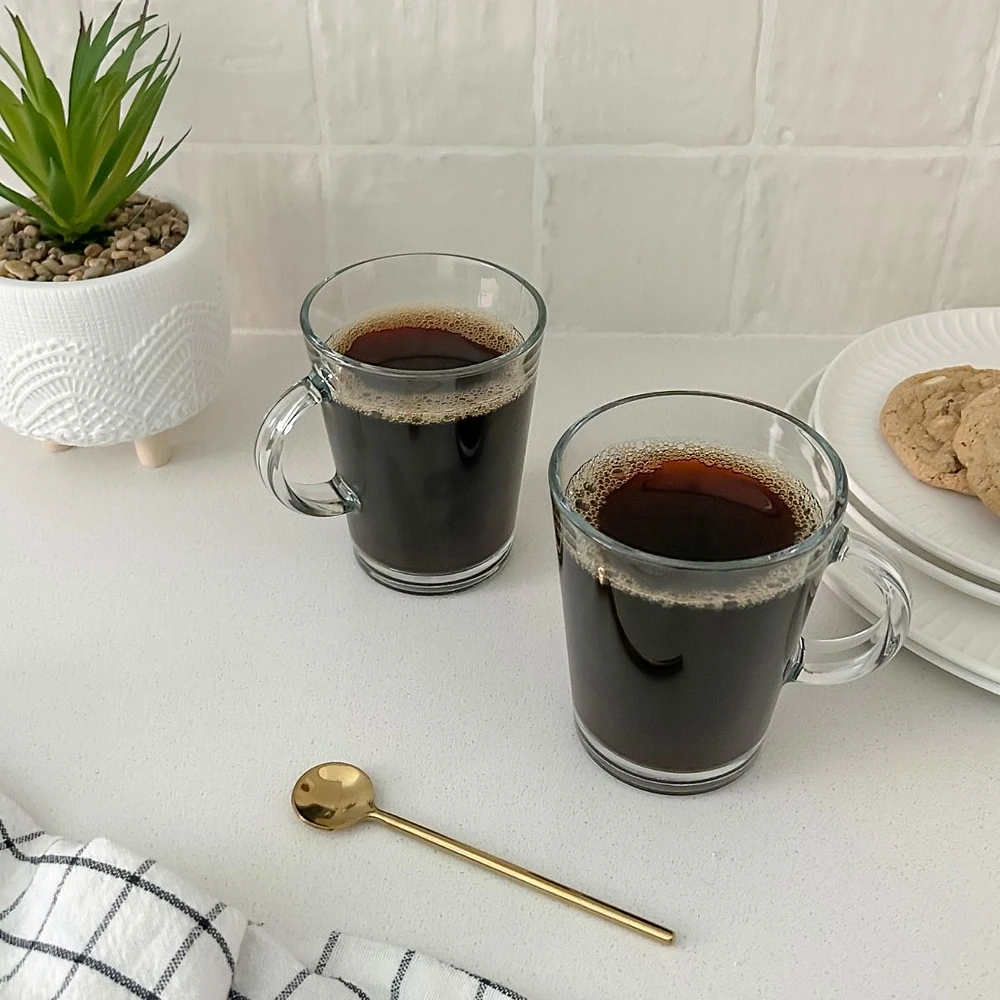 Ensemble de 2 tasses « Tribeca » par Pasabahce