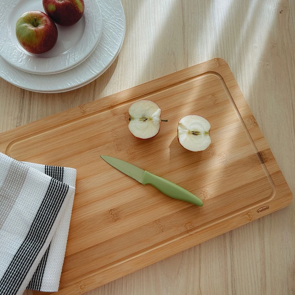 Trudeau Bamboo Cutting Board