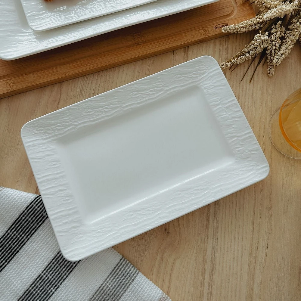 Ardoise Medium Rectangle Platter 11.75" by LC Maison