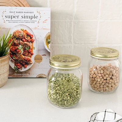 Bormioli Rocco Quattro Stagioni Jar - 700 ml
