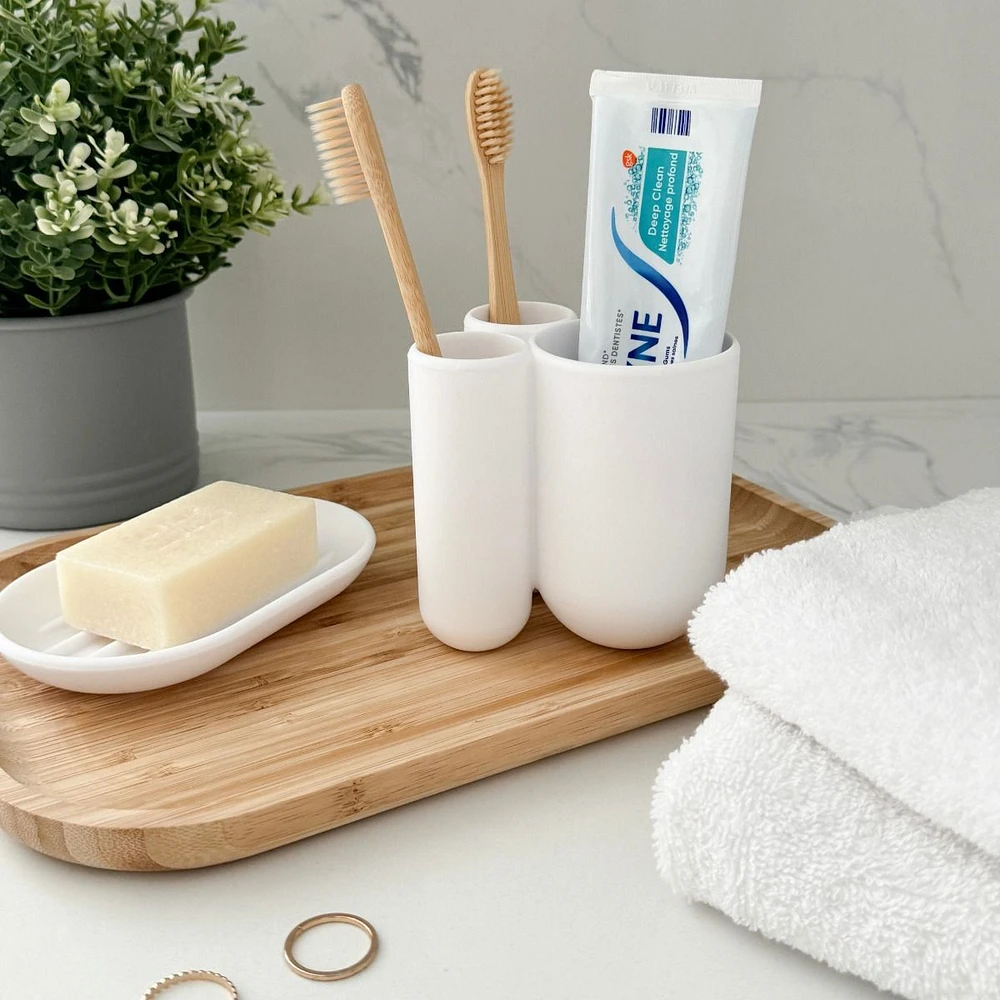 Touch Toothbrush Holder