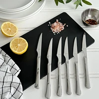 Chuletero 6-Piece Steak Knife Set by Amefa