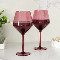 Sole Cabernet Glass - Pink, 22 oz