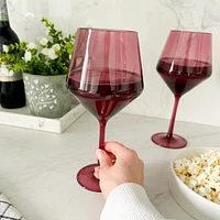 Sole Cabernet Glass - Pink, 22 oz