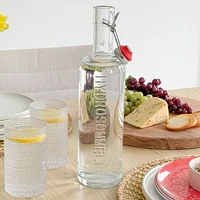 Optima 1 L Airtight Closure Bottle by Luigi Bormioli