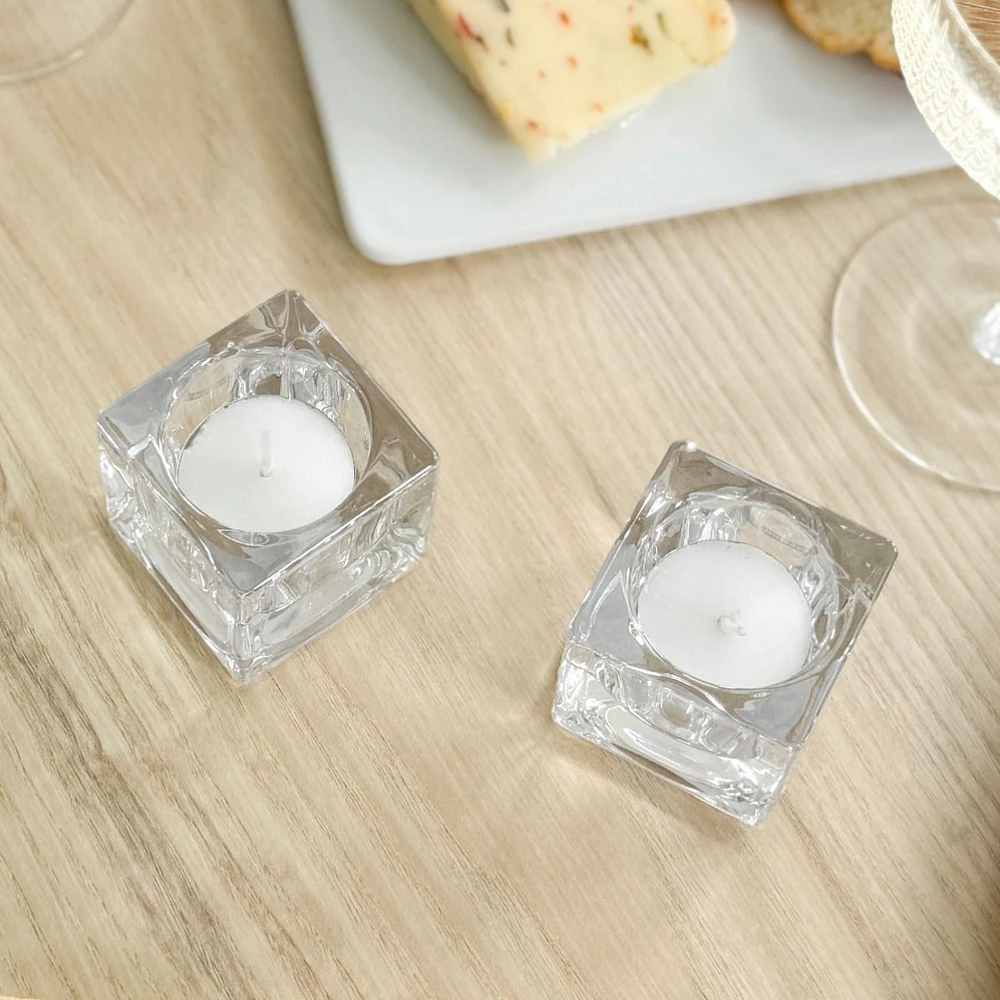 Square Tealight Holder by Abbott