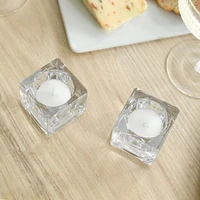 Square Tealight Holder by Abbott