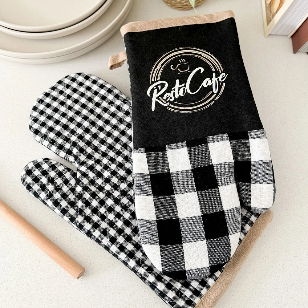 Resto Café Oven Mitts