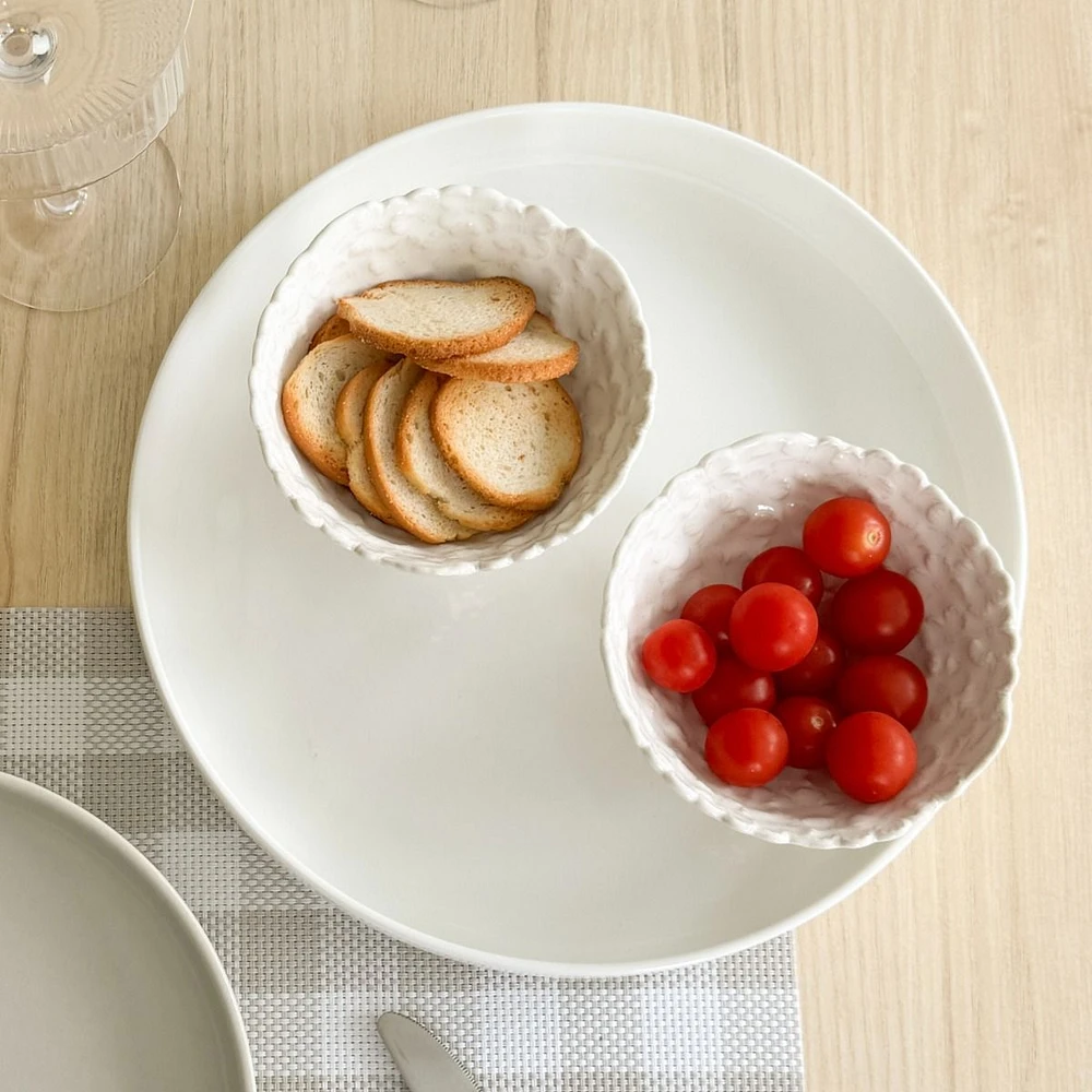 White Basics High Rim Platter by Maxwell & Williams ( cm