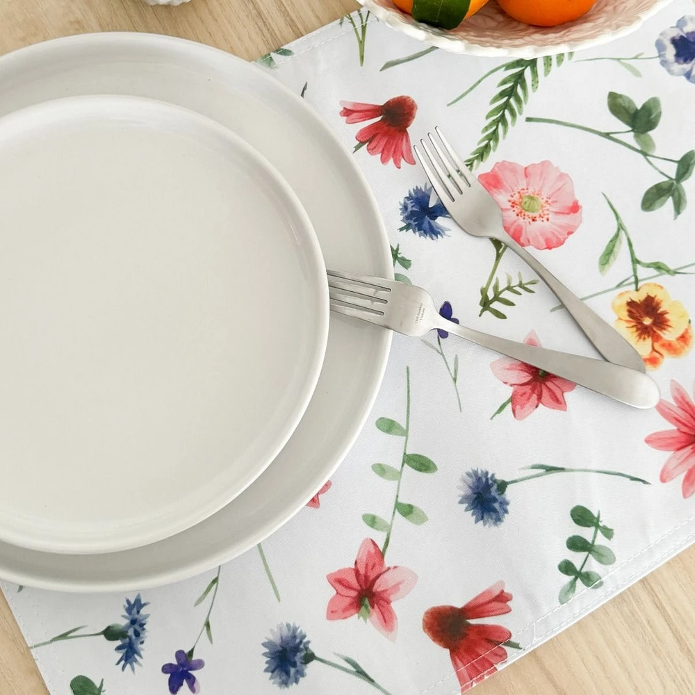 Flower Garden Placemat