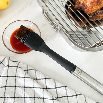 Heritage Silicone Basting Brush 2 in 1