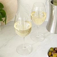 Ensemble de 2 verres à vin blanc « Wine Friendly » par Riedel