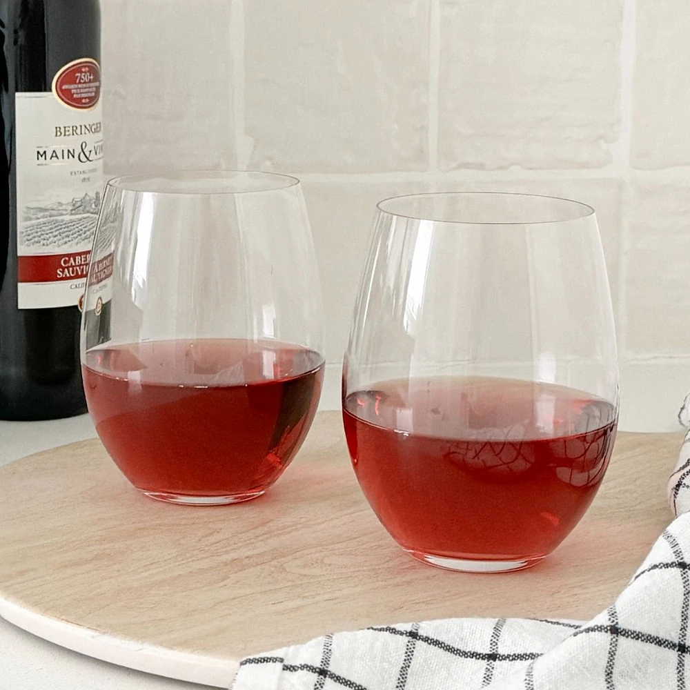 O Merlot Set of 2 Glasses by Riedel