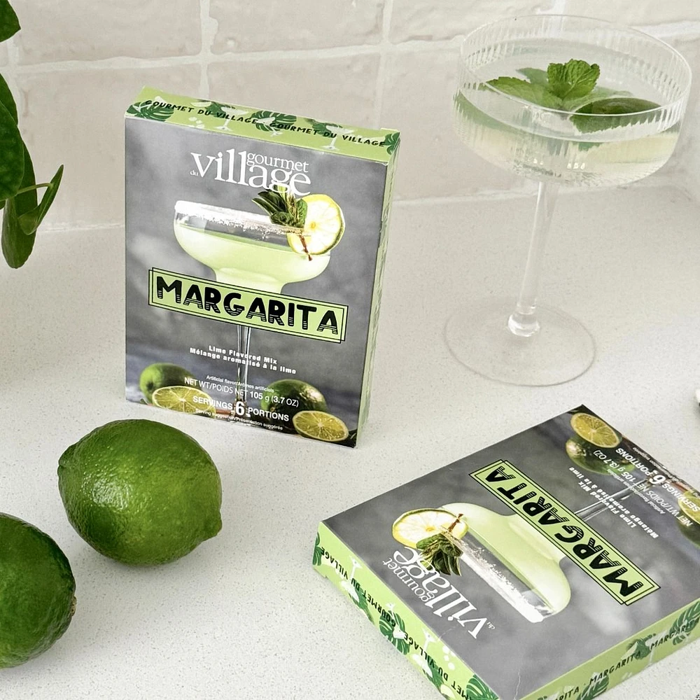 Lime Margarita Flavor Mix Box by Gourmet du Village