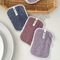 Dish Scrubber, 3 Pieces - Blue/Lavender/Polignac