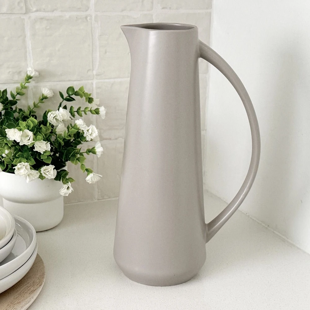 Park West Pitcher 1.5L - Matte Grey by BIA