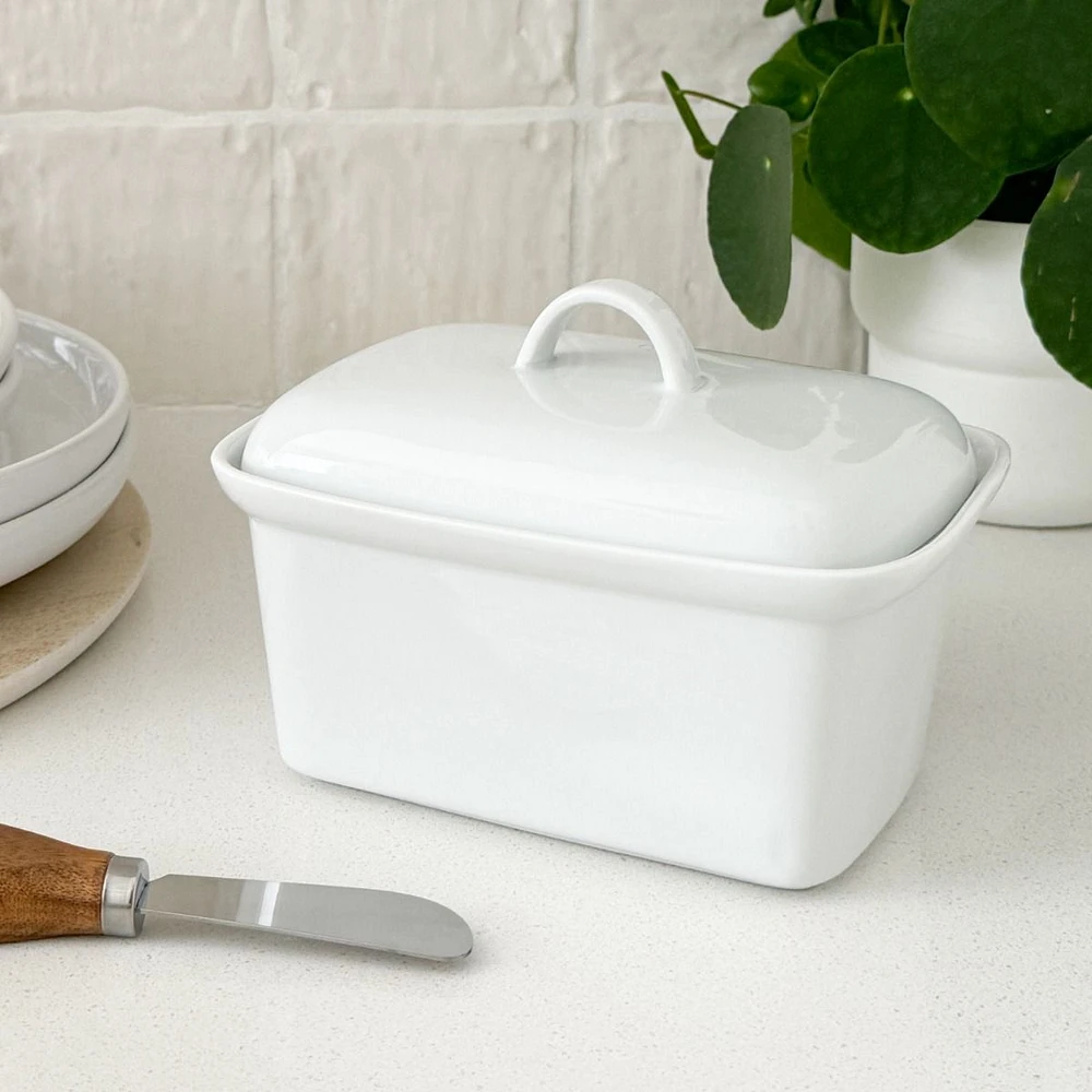 BIA Butter Dish