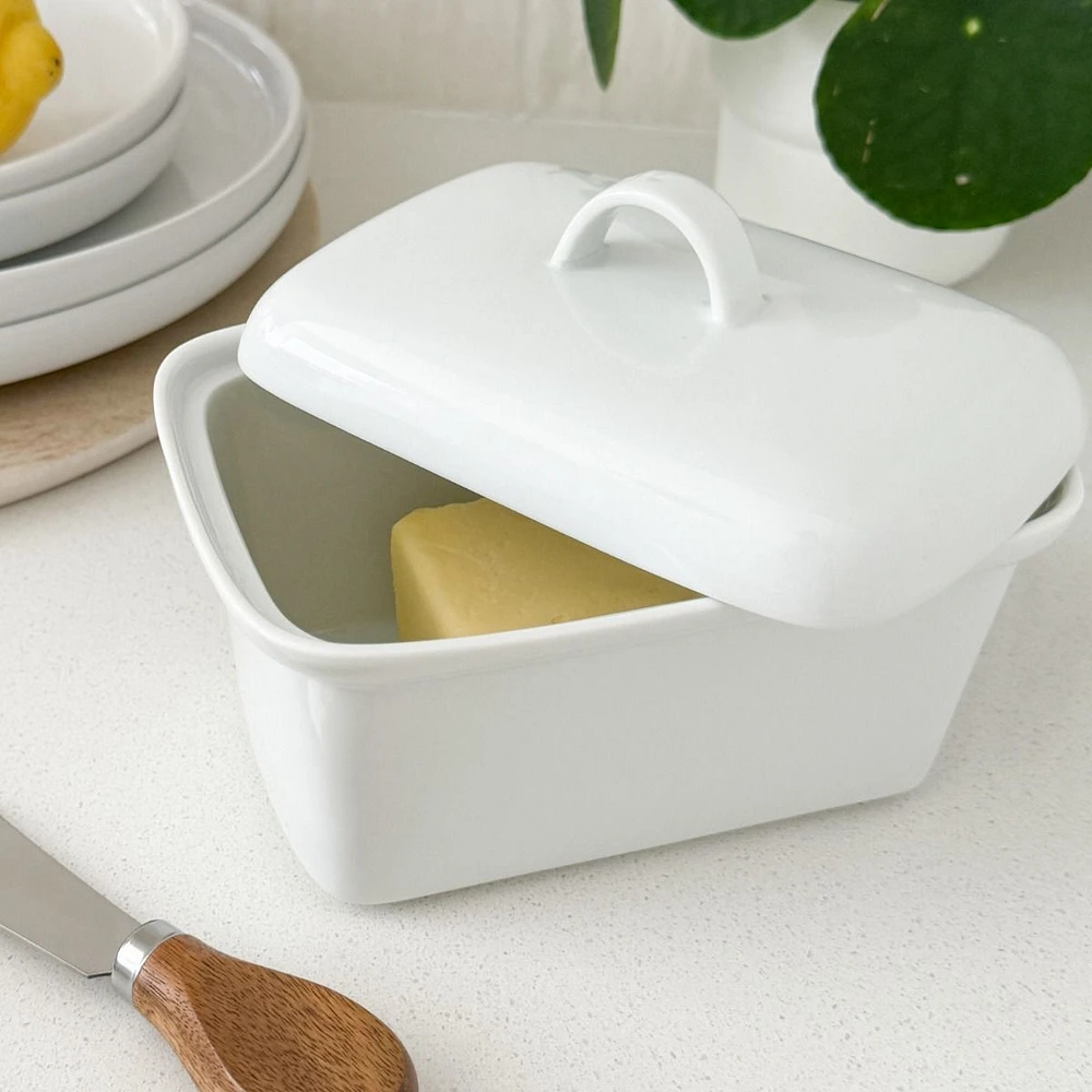 BIA Butter Dish