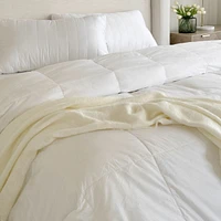 Couette en duvet et plumes Luxurious