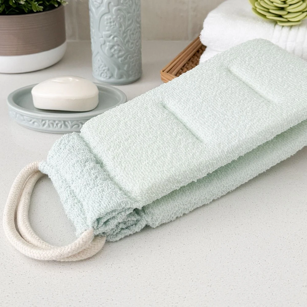 Exfoliating Textured Bath & Shower Scrubber