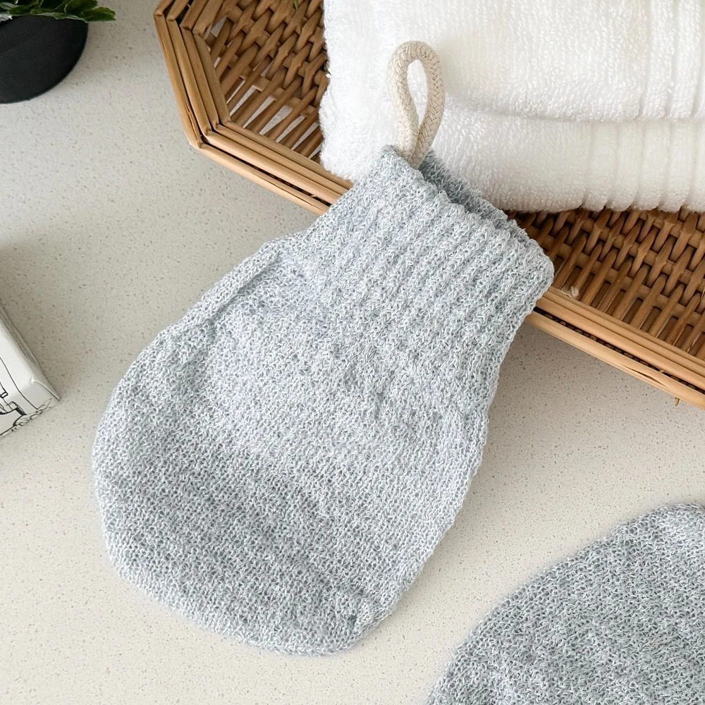 Exfoliating Bath Mitten