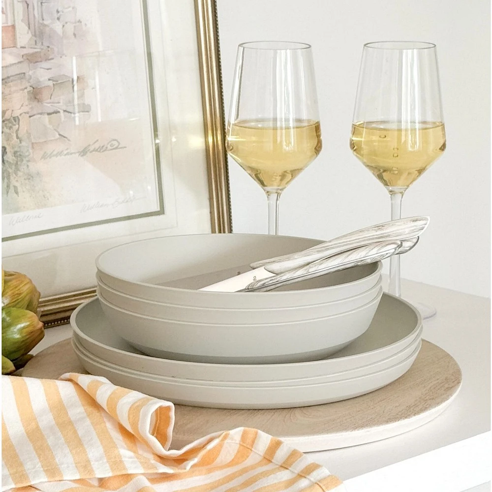 Mepal Silueta Bowl - Nordic White