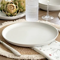 Mepal Silueta Dinner Plate - Nordic White