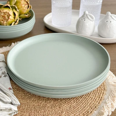 Mepal Silueta Dinner Plate - Nordic Sage