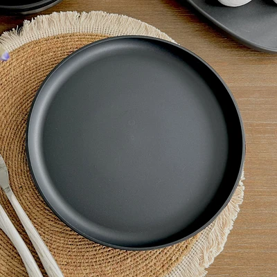 Mepal Silueta Dinner Plate - Nordic Black