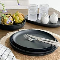 Mepal Silueta Salad Plate - Nordic Black