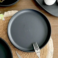 Mepal Silueta Salad Plate - Nordic Black