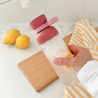 Port Style Vita Water Bottle - Mauve 