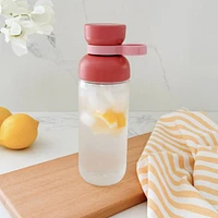 Port Style Vita Water Bottle - Mauve 