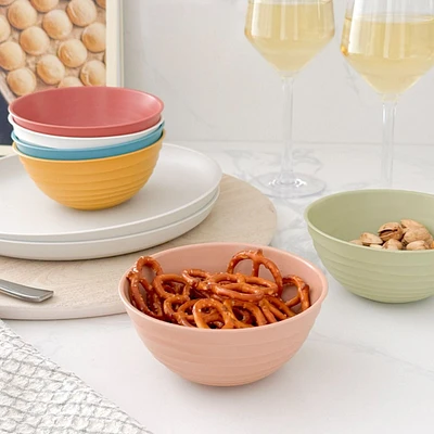 Tierra Set of 6 Bowls - Assorted Colors