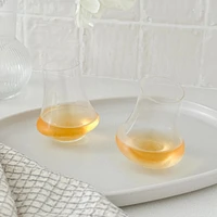 Roll & Spin Set of 2 Glasses