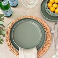 ICM Uno Dinner Plate - 22cm, Olive