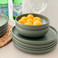 Uno Olive Bol 16cm par ICM